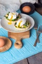 Perfect poached eggs